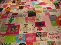 quilts made of baby clothes