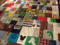 baby clothes quilt
