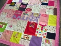 baby clothes quilt