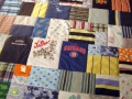 baby clothes quilt