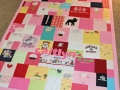 memory quilt baby clothes