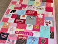 memory quilt baby clothes