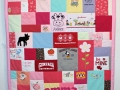 memory quilt baby clothes
