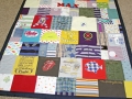 quilts made out of baby clothes