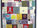 quilts made out of baby clothes