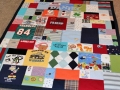 memory quilt baby clothes