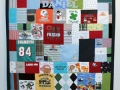 memory quilt baby clothes