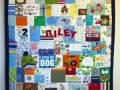 how to make a quilt out of baby clothes