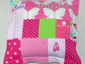 baby clothes memory pillow
