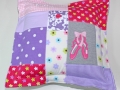 baby clothes memory pillow