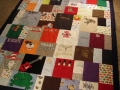 baby blankets made from baby clothes