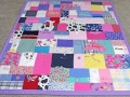 Baby Clothes Quilt