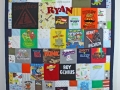Baby Clothes Quilt