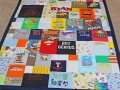 Baby Clothes Quilt