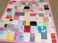 Baby Clothes Quilt