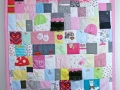 Baby Clothes Quilt