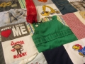 baby clothes quilt