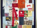 baby clothes quilt