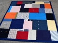 Memorial Clothes Quilt