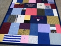 Memorial Clothing Quilt