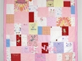 custom baby clothes quilt