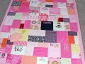 custom baby clothes quilt