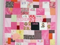 custom baby clothes quilt