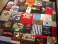 baby clothes quilt