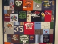baby clothes quilt