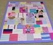 Baby Clothes Quilt