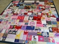 Baby Clothes Quilt