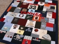 make a quilt out of baby clothes