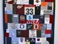 make a quilt out of baby clothes