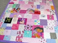 Baby Clothes Quilt