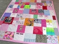 Baby Clothes Quilt