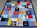 Baby Clothes Quilt