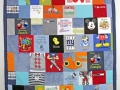 Baby Clothes Quilt