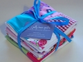 quilt made from baby clothes
