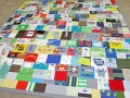 Baby Clothes Quilt