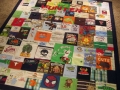 baby clothes into quilt
