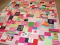 memory quilt baby clothes