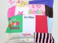 baby clothes pillow