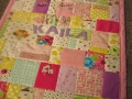 baby clothes quilt