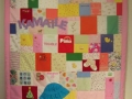 baby clothes quilt