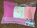 how to make a quilt out of baby clothes