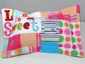 memory quilt pillow