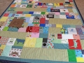 Baby Clothes Quilt