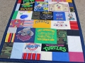 Baby Clothes Quilt