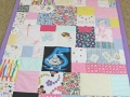 Baby Clothes Quilt