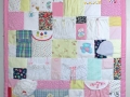 Baby Clothes Quilt